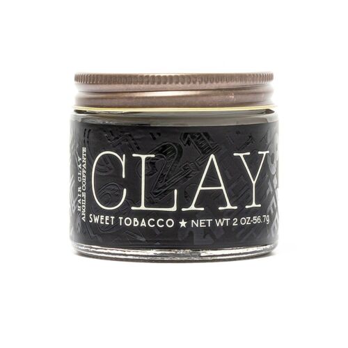 18.21 MAN MADE CLAY 2 OZ #CLY2 THICKEN AND TEXTURIZE HAIR mixture of clay, wax,
