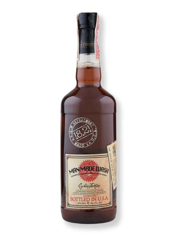 18.21 MAN MADE WASH SWEET TOBACCO 32 OZ #WSH32ST