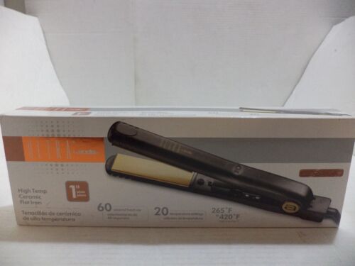 Andis Gold Pro CSI-1E High Temp Ceramic Iron 1 inch Plate Great/Thick/Fine Hair