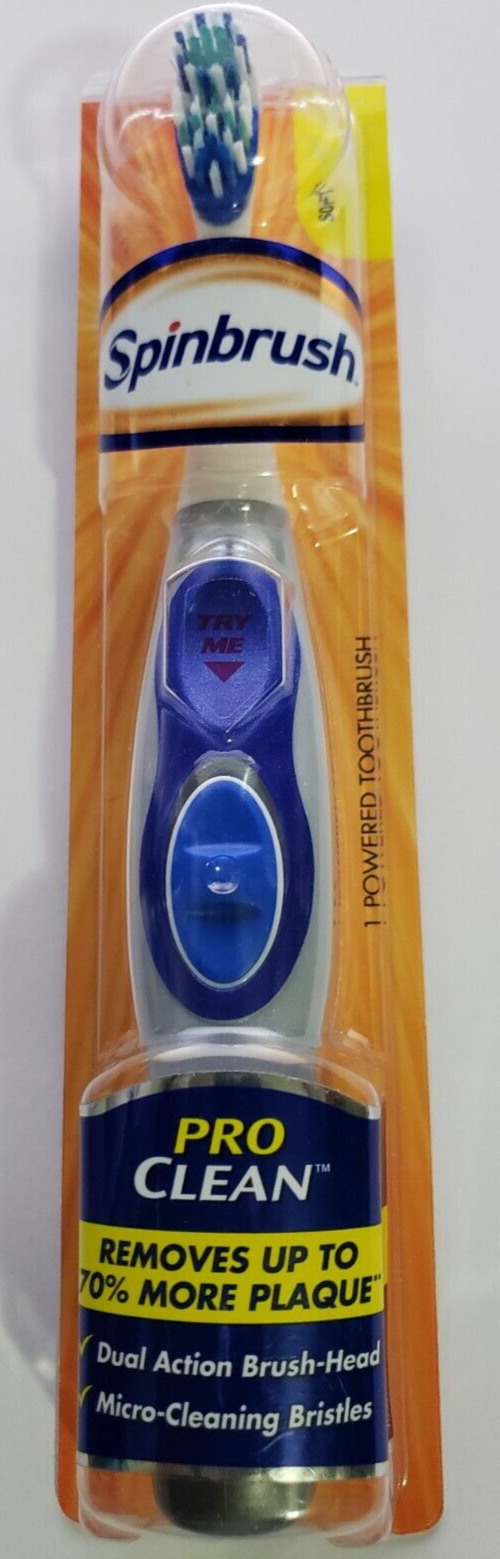 Arm & Hammer Spinbrush Pro-Clean Soft Each, (Pack of, 1)