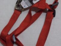 Aspen Pet by Petmate Deluxe Signature Color Red Single Nylon Harness Size Large
