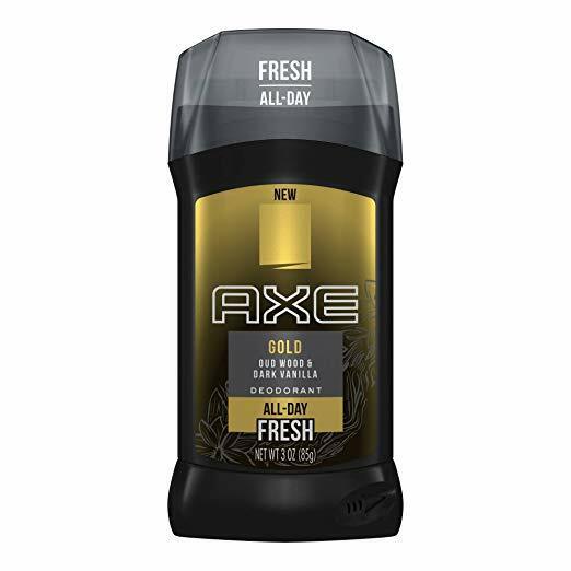 Axe Oud Wood + Dark Vanilla Deodorant Stick 3.0oz, pack of 1  by