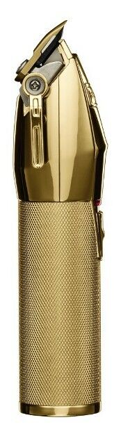 BabylissPro FX870G Cordless Lithium-Ion Adjustable Clipper Dual Voltage – Gold