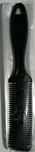 Black Hair Shaping Razor Comb Great for thinning, layering & shaping hair