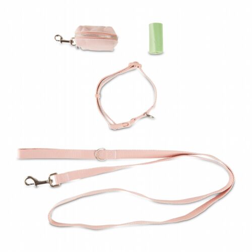 Bond & Co. Pink 3-Piece Walking Kit for Dogs, Large By: Bond & Co