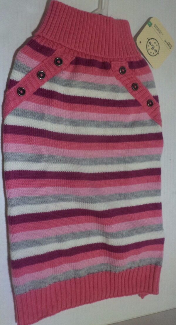 Bond & Co. Pink Heather Raglan Button Sweater, Size XX-Small, X-Small, S, M, L
