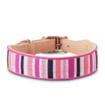 Bond-Co-Sorbet-Striped-Dog-Collar-LargeExtra-Large.jpg