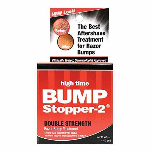 Bump Stopper-2 0.5 Ounce Double Strength Treatment 0.5 oz, 14ml by  High Time