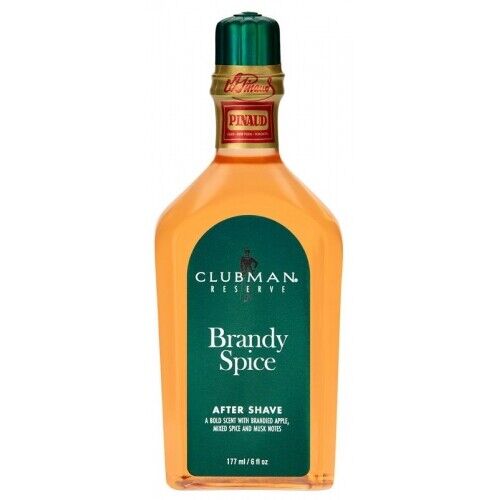 CLUBMAN BRANDY SPICE AFTER SHAVE 6 OZ