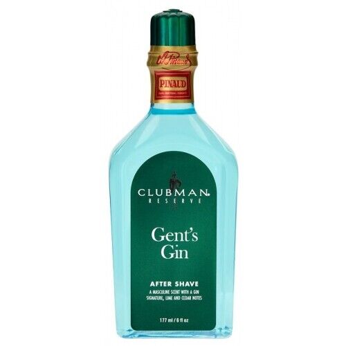 CLUBMAN GENTS GIN AFTER SHAVE 6 OZ