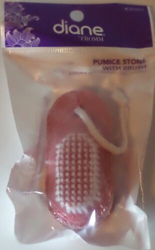 DIANE: WOODEN PUMICE STONE WITH BRUSH PINK