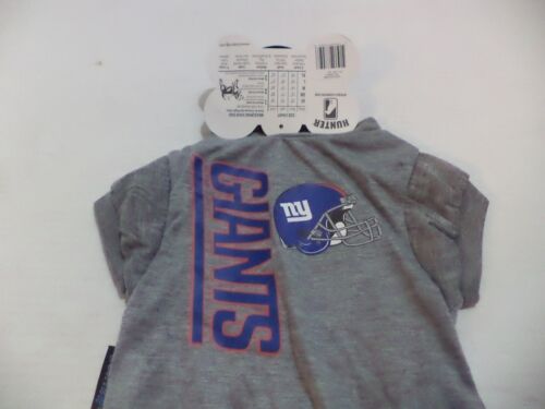 DoggieNation 716298775598 Medium New York Giants Dog Tee Shirt