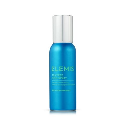 Elemis Spa Tea Tree S.O.S. Spray Antiseptic travel solution  BENEFITS: Soothes,