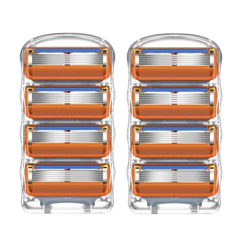 Gillette Fusion Proglide Power Men’s Razor Blade Refills 8 Count 5 Blade Shaving