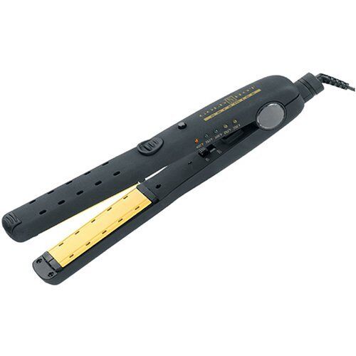 Gold N Hot Ceramic Straightening Iron 1″ – GH2166 Heat Great For Wet OR DRY hair