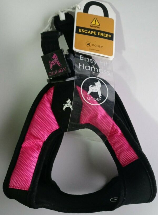 Gooby – Escape Free Easy Fit Harness Dog Step-In Harness for Dogs Size Small