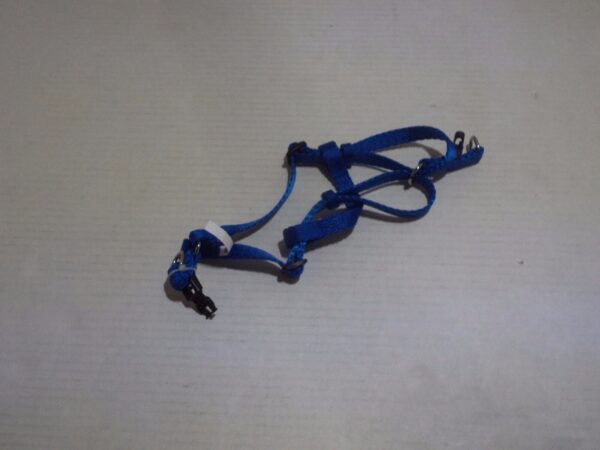 Good2Go Adjustable Easy Step-In  Blue Comfort Dog Harness, Extra Small