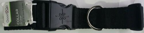 Good2Go Black Dog Collar for Big Dogs Size Extra Large / Extra Extra Large