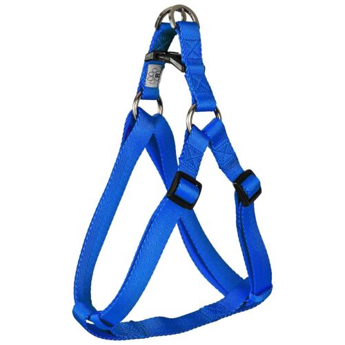 Good2Go Easy Step-In Blue Comfort Dog Harness, Large
