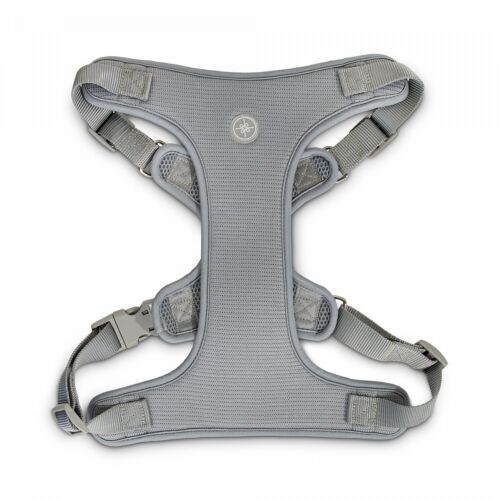 Good2Go Gray Big Dog Harness, X-Large/2X-Large