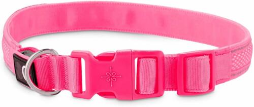 Good2Go Neon Pink LED Light-Up Dog Collar, Large By: Good2Go