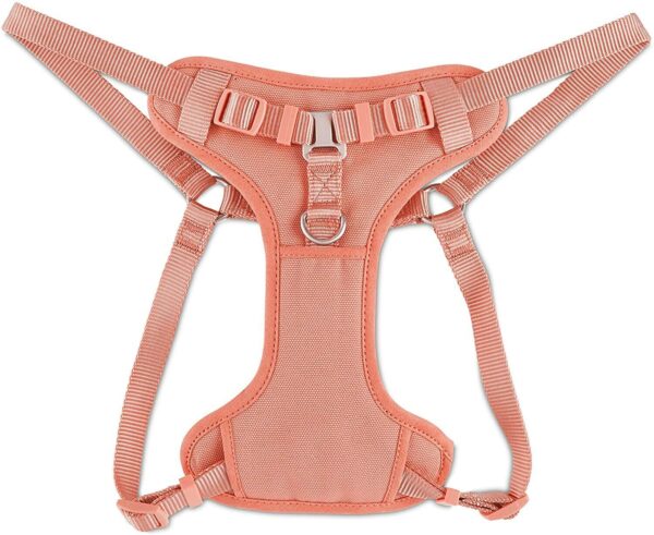 Good2Go Padded Step-in Dog Harness, Size Medium Color Peach