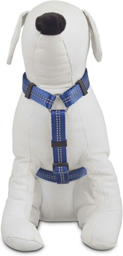 Good2Go Reflective Adjustable Dog Harness in Blue, Small By: Good2Go