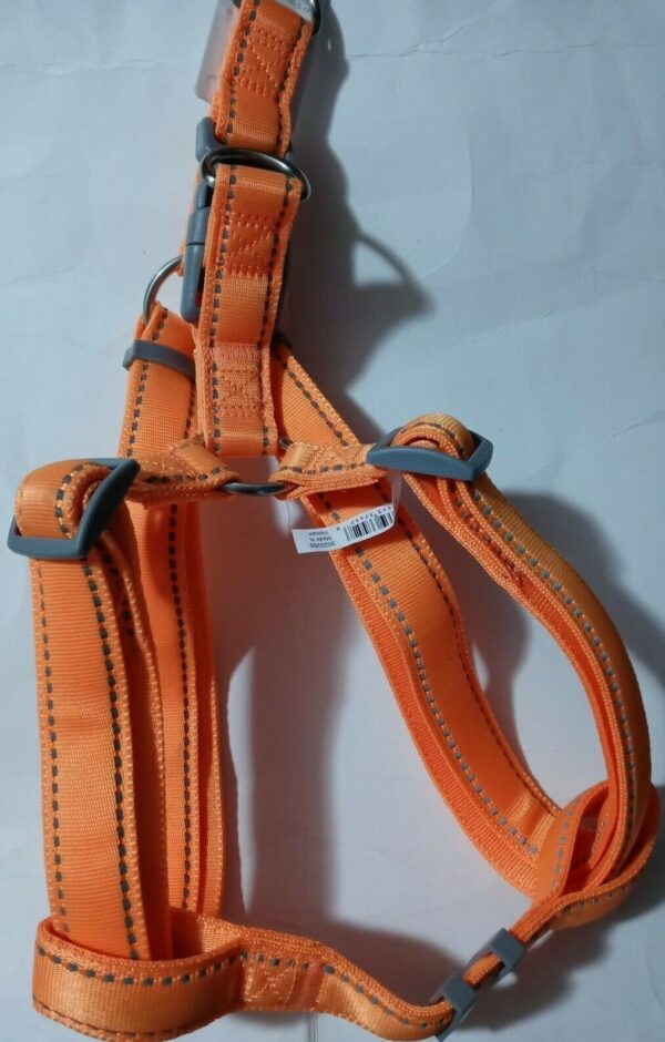Good2Go Reflective Adjustable Dog Harness in Orange, Large/X-Large By: Good2Go