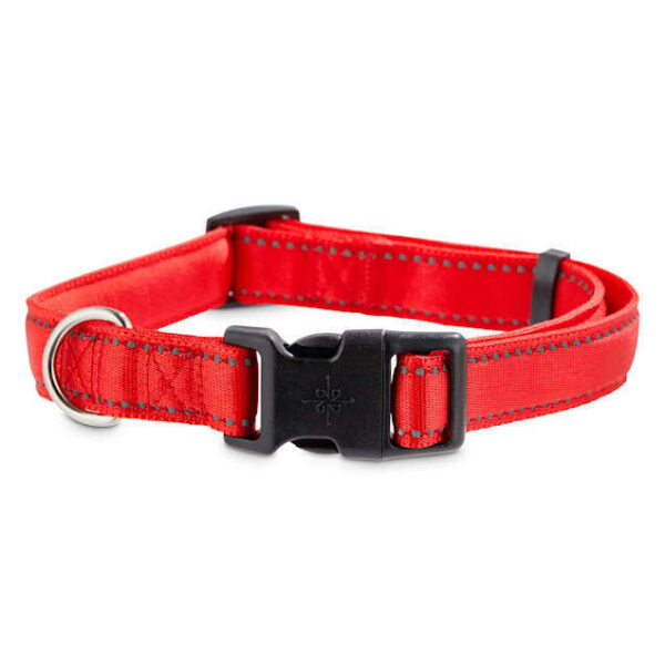 Good2Go Reflective Red Dog Collar, Large