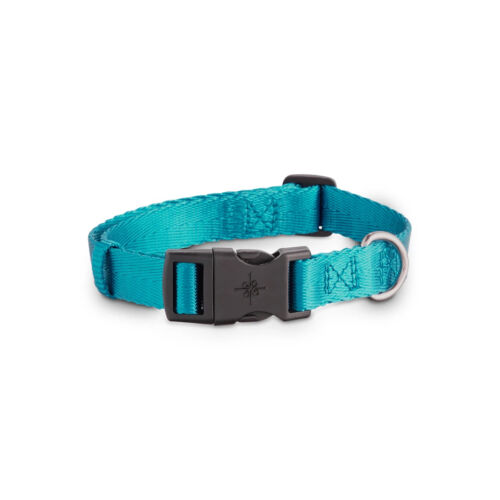Good2Go Turquoise Herringbone Collar, Medium