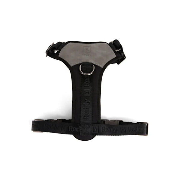 Reddy Black Jacquard Dog Harness, X-Large/XX-Large