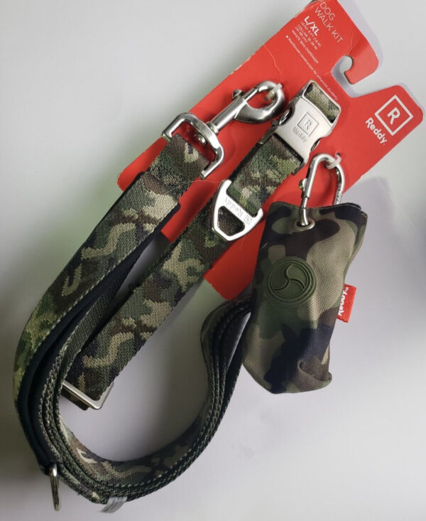 Reddy Camo Starter Set for Dogs, Large / Extra Large  By: Reddy