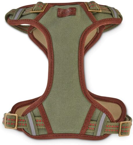 Reddy Green Dog Harness, Medium By: Reddy