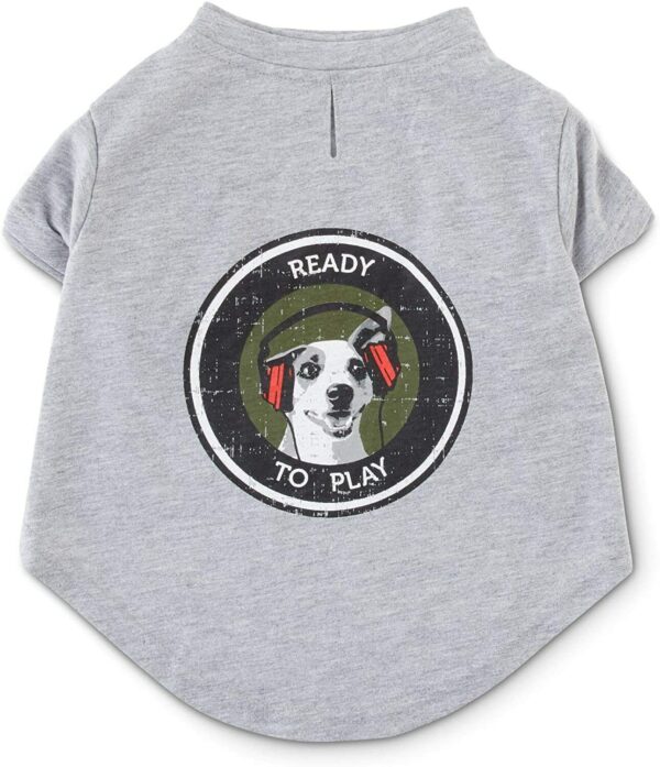 Reddy Ready to Play Dog T-Shirt, Medium By: Reddy