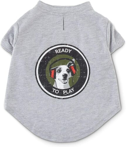 Reddy Ready to Play Dog T-Shirt, Small By: Reddy