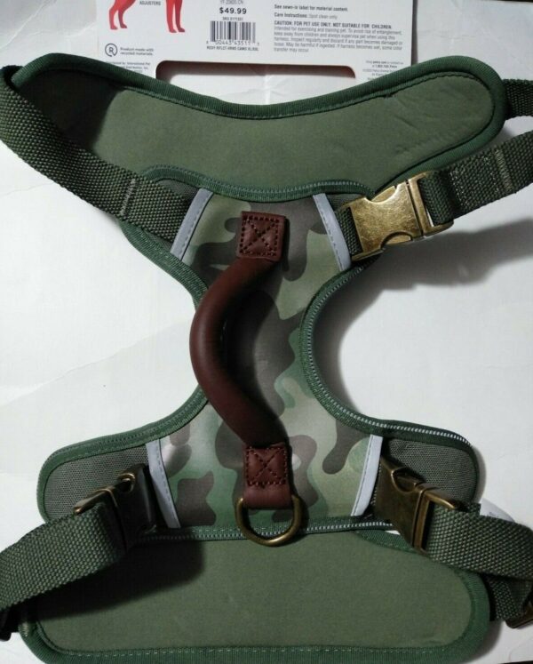 Reddy Reflective Camo Dog Harness, Medium By: Reddy