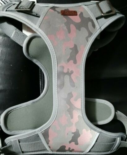 Reddy Reflective Coral Dog Harness, Pink, Medium  By: Reddy