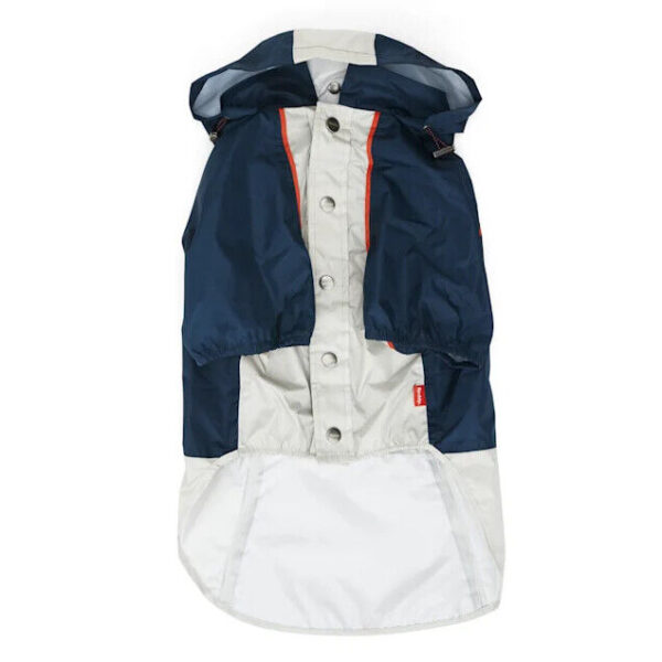 Reddy Reflective Navy Color blocked Dog Jacket, Extra Extra Extra Large