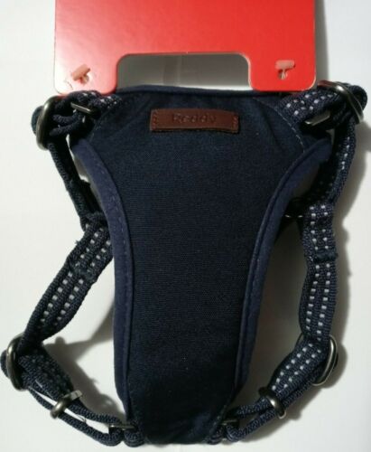 Reddy Small Dogs Navy Blue Utility Dog Harness, Size Medium By: Reddy