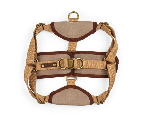 Reddy Tan Canvas Step-In Dog Harness, Large By: Reddy