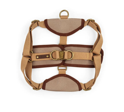 Reddy Tan Canvas Step-In Dog Harness, Medium By: Reddy