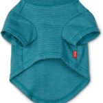 Reddy-Teal-Striped-Jersey-Crewneck-Dog-T-Shirt-Size-Large-by.jpg