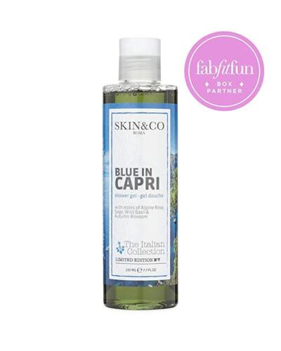 SKIN&CO Roma Blue In Capri, 7.7 Fl. Oz. the hills of Capri, a smell of Wild Sage