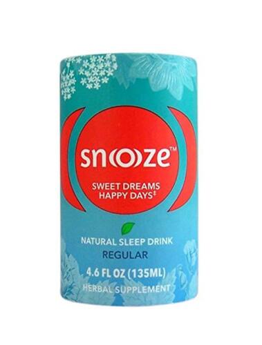 Snoooze Natural & Herbal Supplement Sleep Drink/Valerian,Passion,flower REGULAR
