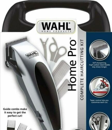 Wahl 9243-517N 17 Piece HomePro Hair Cutting Kit