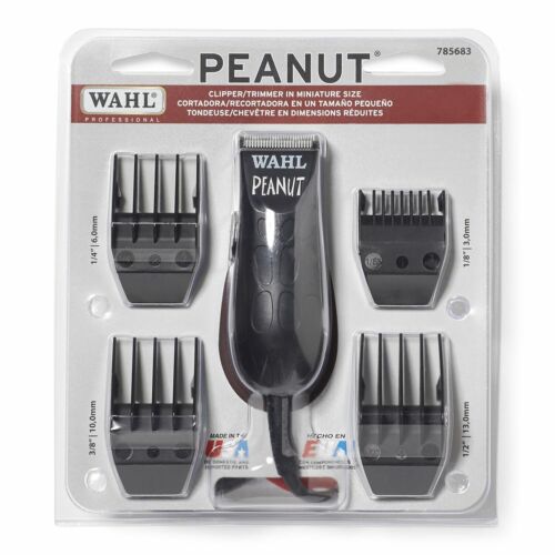 Wahl Professional Peanut Clipper/Trimmer, Great On-the-Go Trimmer for Barbers an