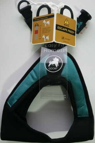 Gooby – Escape Free Easy Fit Harness Dog Step-In Harness for Dogs Size Small