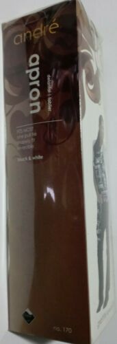 Andre #170 GRAFITTI REVERSIBLE APRON (BLACK/WH) Code: ANDRE 545