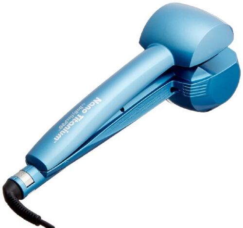 BaBylissPRO Nano Titanium Miracurl Professional Curl Machine Curl comes out
