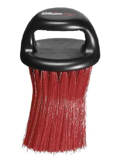 Babyliss PRO BBCKT12 BARBEROLOGY NECK DUSTER KNUCKLE BRUSH Burgundy 1 Count